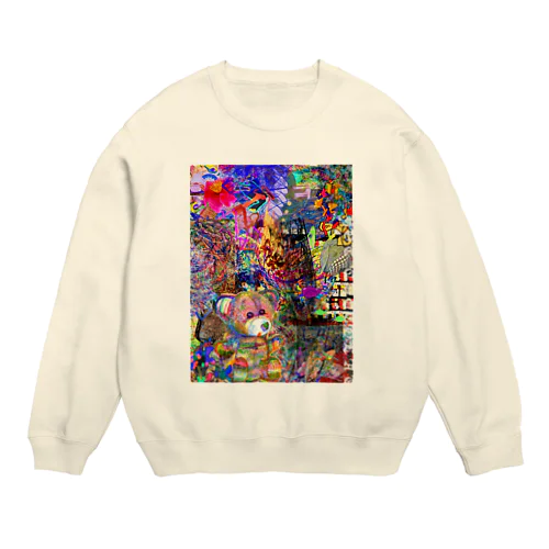 HOLLY JOLLY Crew Neck Sweatshirt