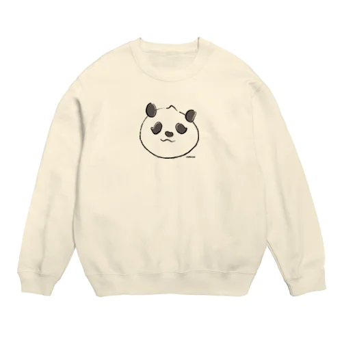 ぱんだちゃん🐼 Crew Neck Sweatshirt