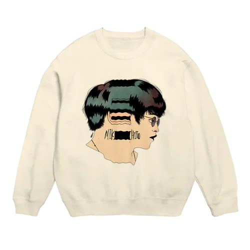 横顔 Crew Neck Sweatshirt