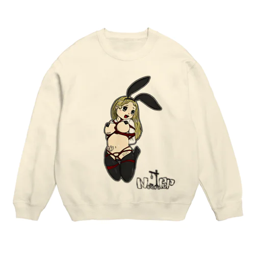 逆バニー　あゆみちゃん Crew Neck Sweatshirt