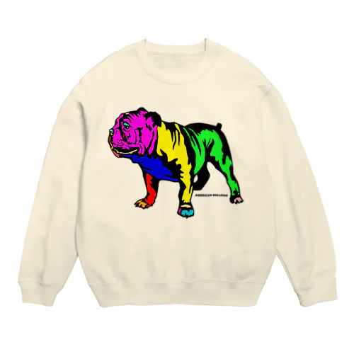 AMERICAN BULLDOG Crew Neck Sweatshirt