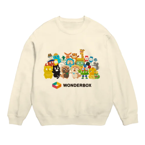 WonderBox Crew Neck Sweatshirt