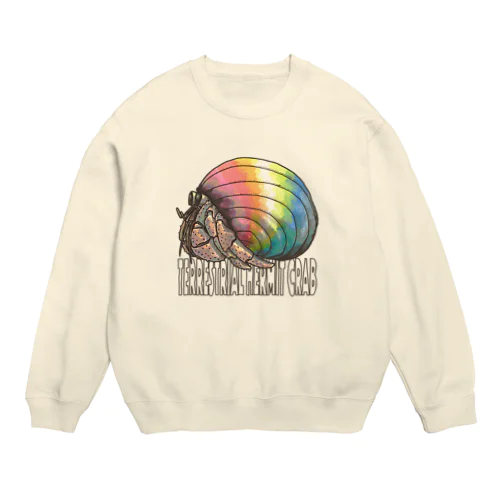 Terrestrial Hermit Crab (queer) Crew Neck Sweatshirt