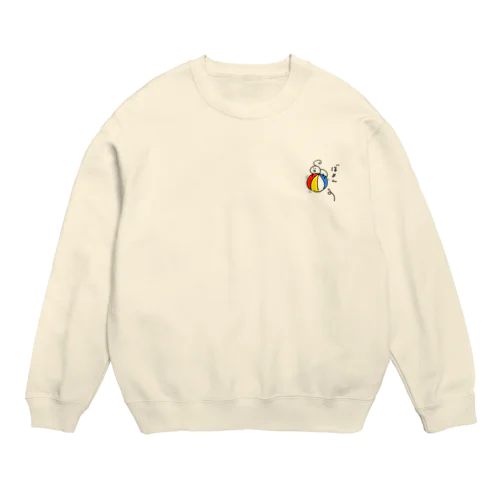 ぼよん Crew Neck Sweatshirt