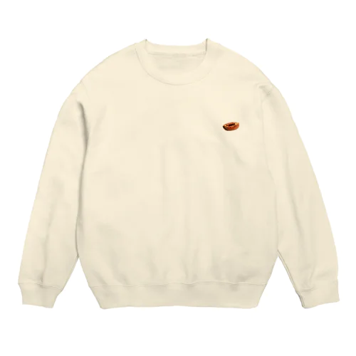 ドーナツ Crew Neck Sweatshirt