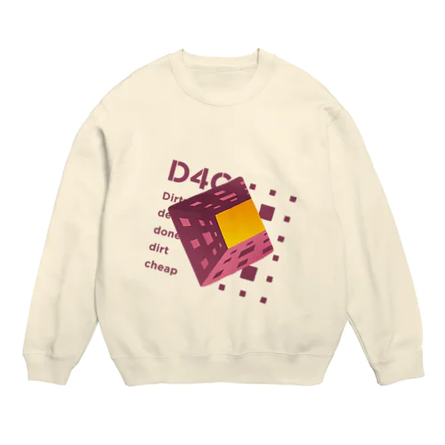 D4C Crew Neck Sweatshirt