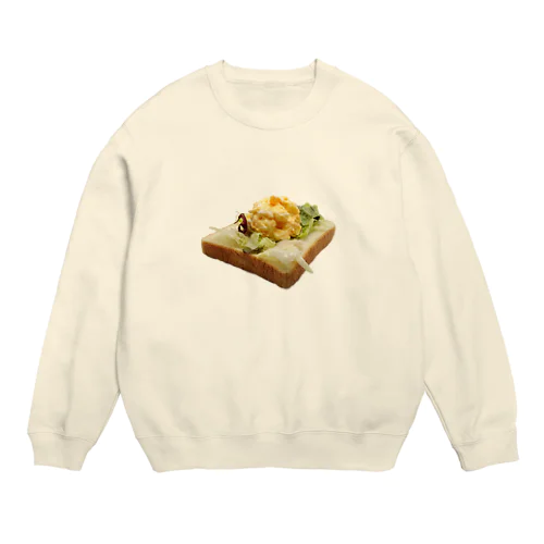 たまごサラダ Crew Neck Sweatshirt