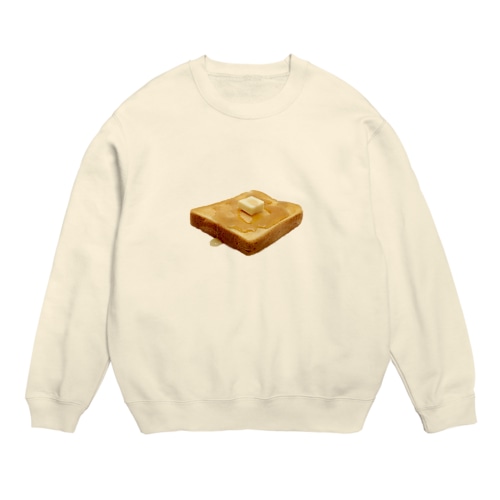ハニーバター Crew Neck Sweatshirt