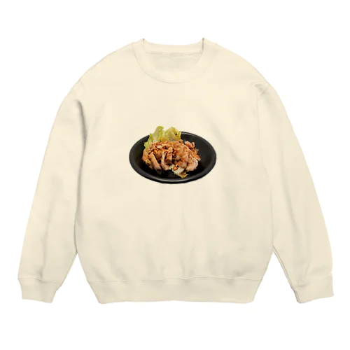 よだれ鶏（口水鸡） Crew Neck Sweatshirt