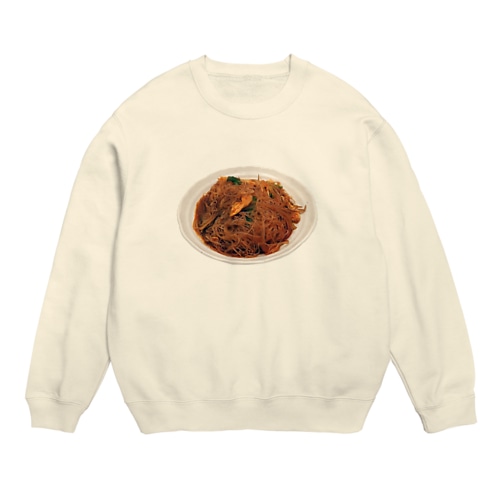麻婆春雨 Crew Neck Sweatshirt
