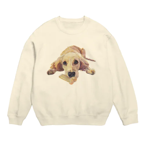 ニエル姫① Crew Neck Sweatshirt