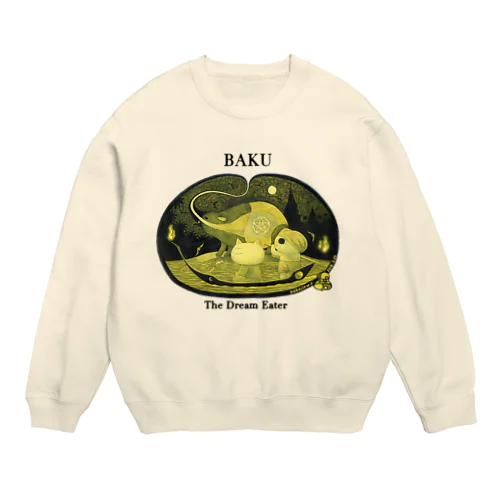 バク（スウェット) Crew Neck Sweatshirt