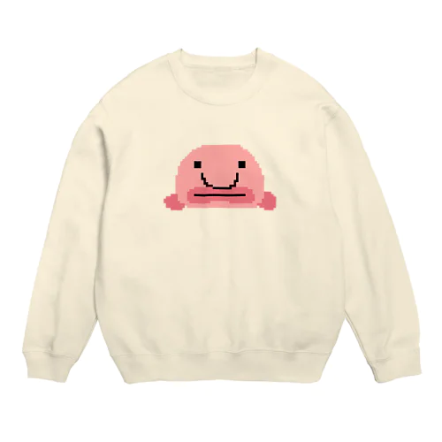 ニュウドウカジカ Crew Neck Sweatshirt