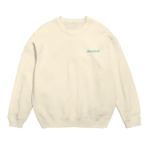 SoCal Crew Neck Sweatshirt