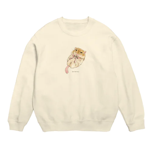 マカロニマウス Crew Neck Sweatshirt