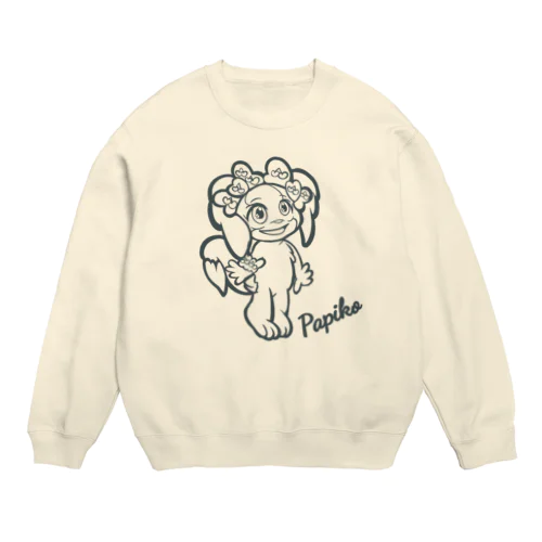 パピヨン　パピコ Crew Neck Sweatshirt