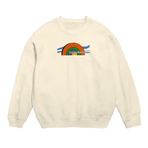 溌剌 Crew Neck Sweatshirt