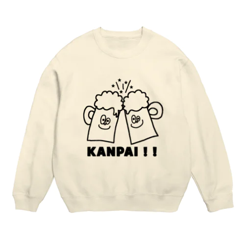 KANPAI-YAN Crew Neck Sweatshirt