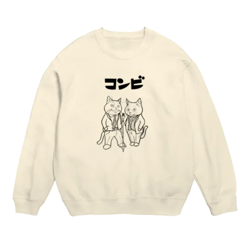 コンビ Crew Neck Sweatshirt