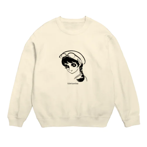 サワネちゃん Crew Neck Sweatshirt