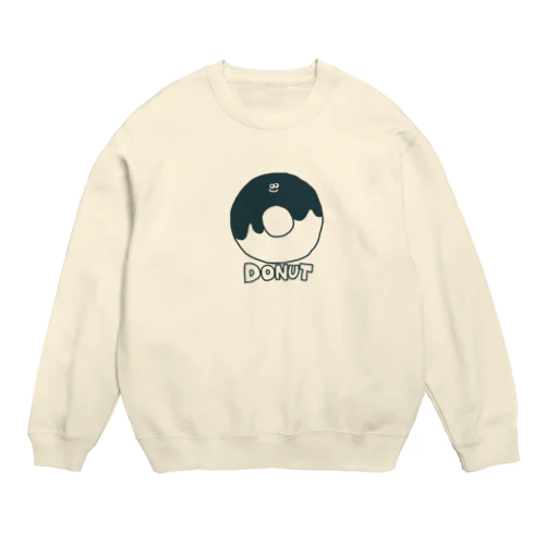 DONUT Crew Neck Sweatshirt