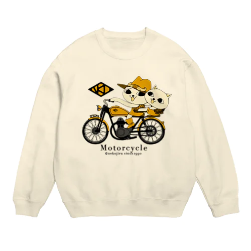 モーターサイクル(スウェット) Crew Neck Sweatshirt