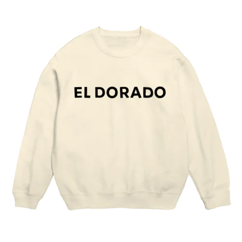EL DORADO エルドラド Crew Neck Sweatshirt