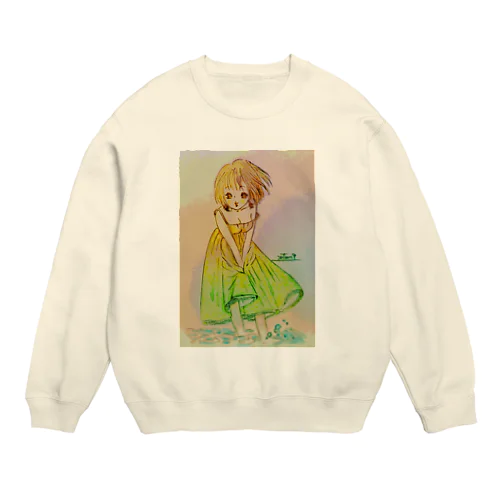 渚 Crew Neck Sweatshirt