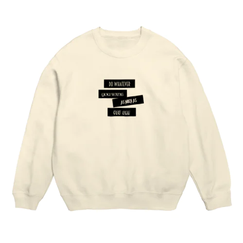 dwyw Crew Neck Sweatshirt