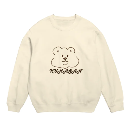 KUMASAN Crew Neck Sweatshirt