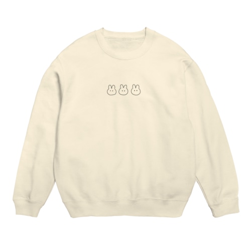 いにしえの三兄弟 Crew Neck Sweatshirt