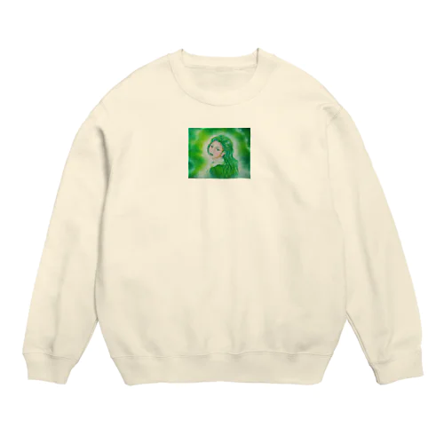 ハッピークラウン12・woman Crew Neck Sweatshirt