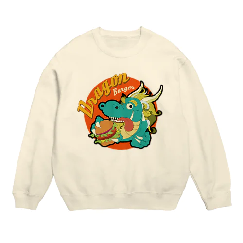 ドラゴンバーガー Crew Neck Sweatshirt