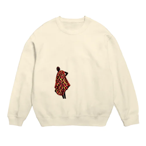 マサイ Crew Neck Sweatshirt