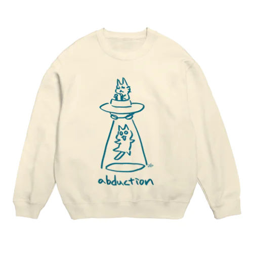 abduction（ラフ画ver.） Tシャツ Crew Neck Sweatshirt