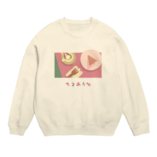 ちるあうと Crew Neck Sweatshirt