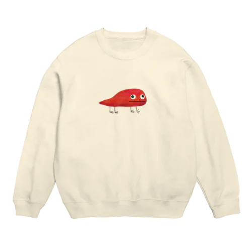 アカサピ Crew Neck Sweatshirt