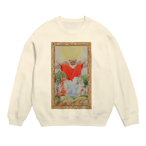 猫 Crew Neck Sweatshirt