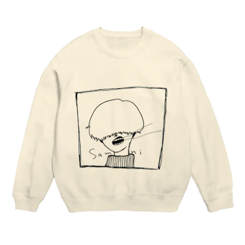 samui男子 Crew Neck Sweatshirt