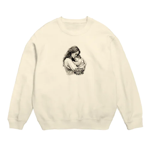 Motherhood Crew Neck Sweatshirt