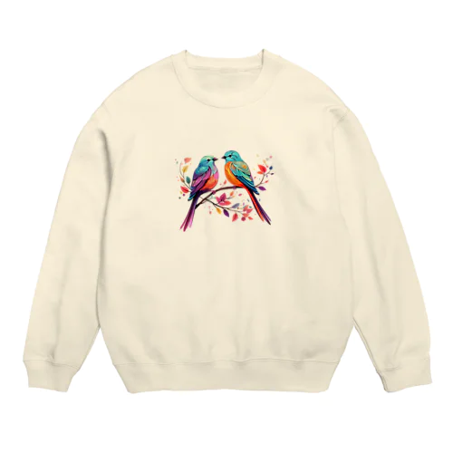 Birds in the Ramus Crew Neck Sweatshirt