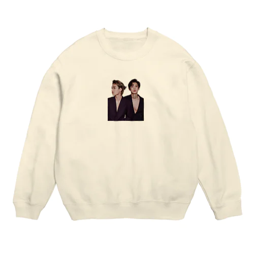 おいぬまゆうな Crew Neck Sweatshirt