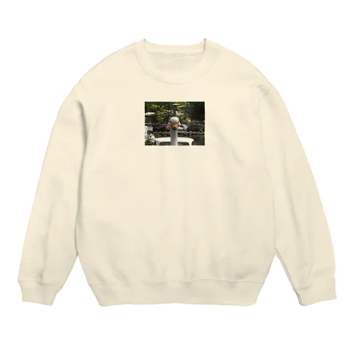 アヒルボート Crew Neck Sweatshirt