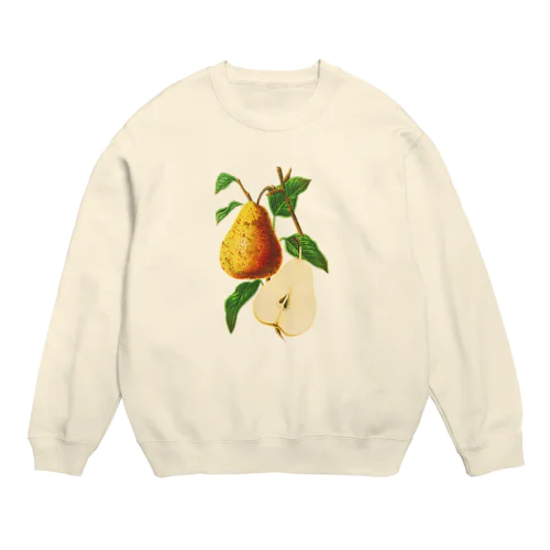 pear Crew Neck Sweatshirt