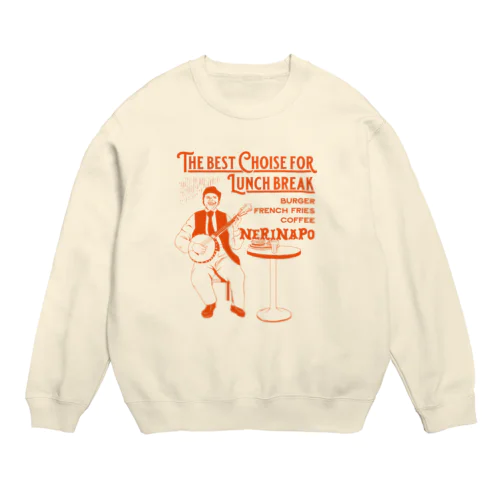 Banjo Man Crew Neck Sweatshirt