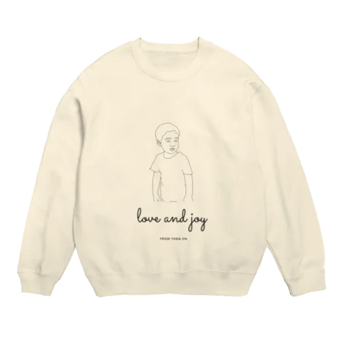 kids Crew Neck Sweatshirt