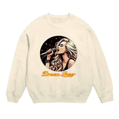 美しきROCK STAR Crew Neck Sweatshirt