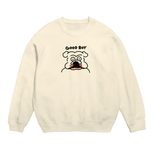 GOOD BOY Crew Neck Sweatshirt