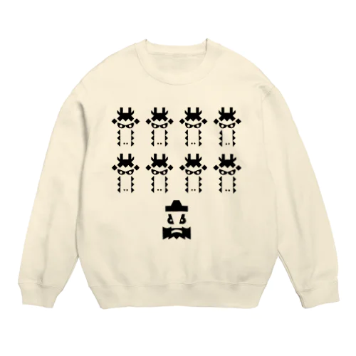 KAGURA-OROCHI Crew Neck Sweatshirt