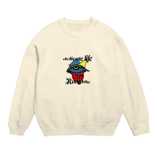 Delicate Life Crew Neck Sweatshirt